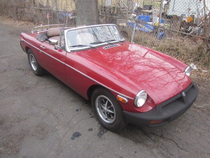 Thumbnail Photo undefined for 1980 MG MGB